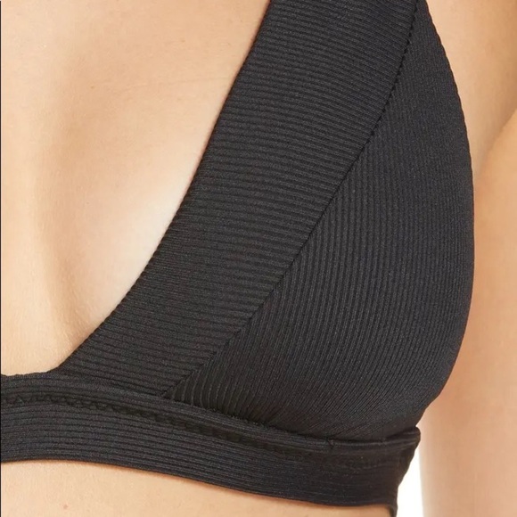 BECCA fine line halter bikini top in women’s size s/p - Picture 5 of 13